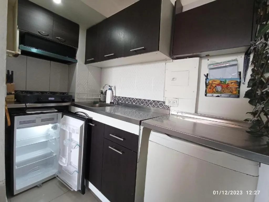 Apartamento Centro! San Lorenzo - Downtown - Apartaestudio Familiar Medellín