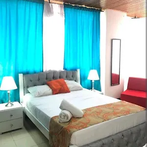 1if2-6 En Cerca Al Mar Con Aire Acondicionado Y Wifi , Cartagena Colombia
